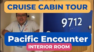 Pacific Encounter Cruise Cabin 9712 Tour