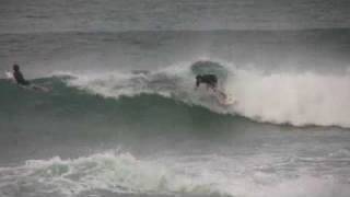 insurfnews.com - J Bay Freesurf Battling the Devil Wind
