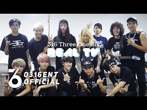 [Real TV Season2] 316 Three One Six Ep.4 Freshy Three One Six (ENG)
