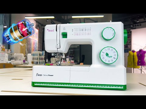 TEXI FORCE - Najmocniejsza domowa maszyna do szycia na rynku