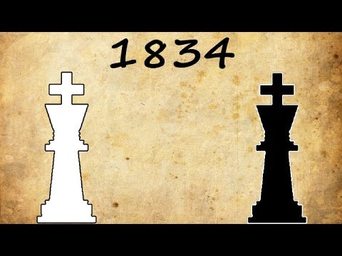 Alexander McDonnell vs Louis-Charles Mahé de La Bourdonnais - 1834