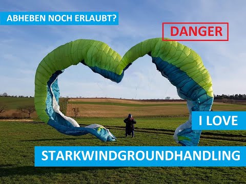 Analyse | Starkwindgroundhandling | Abheben erlaubt?!