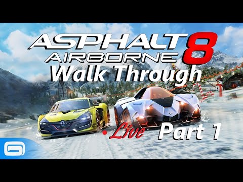 Asphalt 8: Airborne Walkthrough - Gameplay Part 1 - Season 1: Welcome - 2021 Live