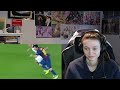 Soccer Player reacts to Lionel Messi - 