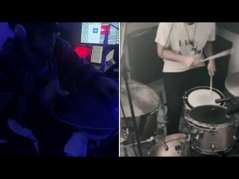 Hangdrum X Drum Kit Collabo Sesh w/ Armando López