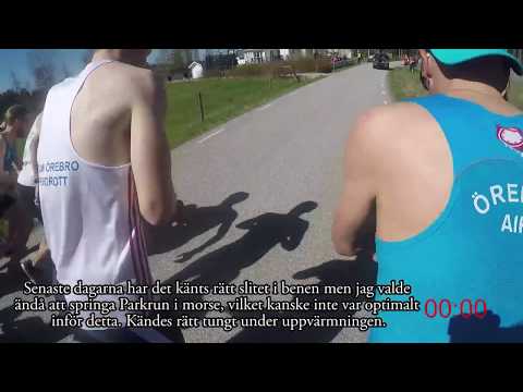 Wedevågloppet 2018 - 10,2 km (Löparperspektiv, 2x)