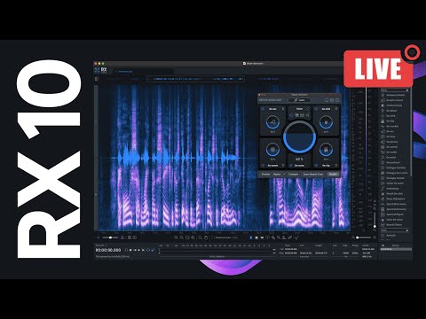 iZotope Releases RX 10 and RX Post Production Suite 7 - Page 4 - Gearspace