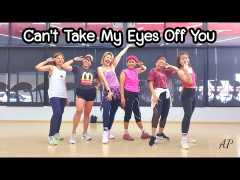 Can't Take My Eyes off You - Boys Town Gang | Zumba | Dance Workout | Dance with Ann | Ann Piraya
