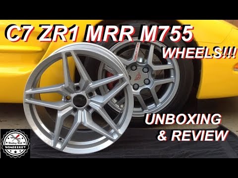C7 ZR1 Replica Wheels MRR M755 for C5 Chevy Corvette Unboxing & Review 19x9.5 20x11 Rims First Look!