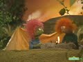 Classic Sesame Street Rhymies Camping