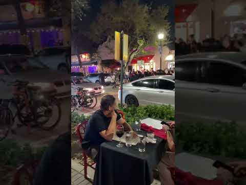 Huge Flash Mob Dancing in Middle of Atlantic Ave