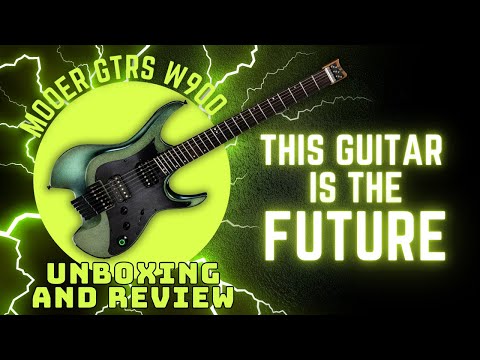 This Guitar is The Future - Amp, Interface, Wireless & More ALL BUILT IN! Mooer GTRS w900