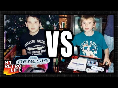 Sega Genesis VS Super Nintendo... WHERE ARE WE NOW? #MRLPodcast
