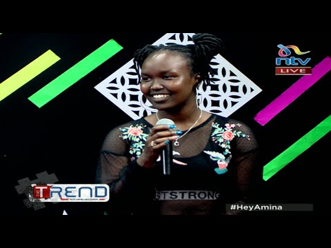 Kale rap Queen, Chepkosgei, on comparison with Msupa S | #theTrend