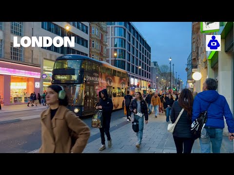England, London’s Best Spring Walking Tour 🇬🇧 Mayfair to OXFORD STREET | Central London Walking Tour