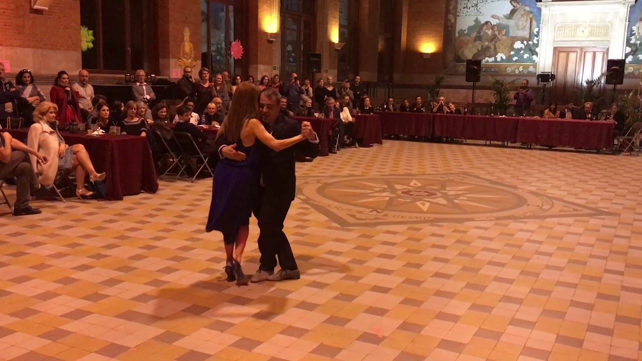 Eugenia Ramirez Miori et Hernan Alvarez Prieto @ Nosotros Tango (Tango)