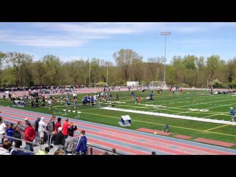 4x400m at O'Grady Relays