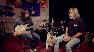 GuitarGuys Episode 5 - Greg McCullough - Blue Monkey Guitars