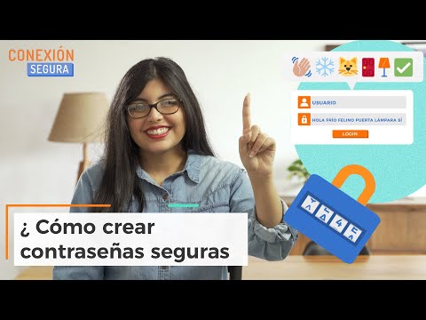 Crea contraseñas robustas y únicas