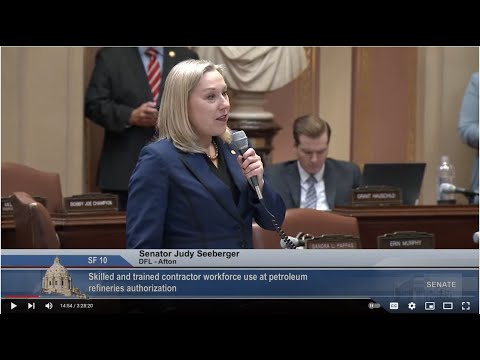 Senate Floor Session - 04/17/23