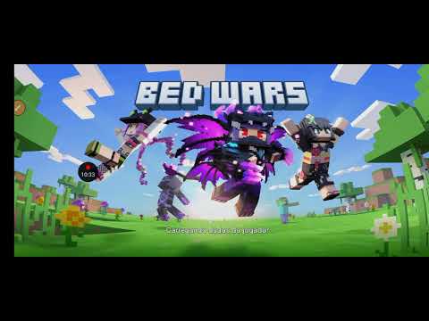 Jogando Bed wars