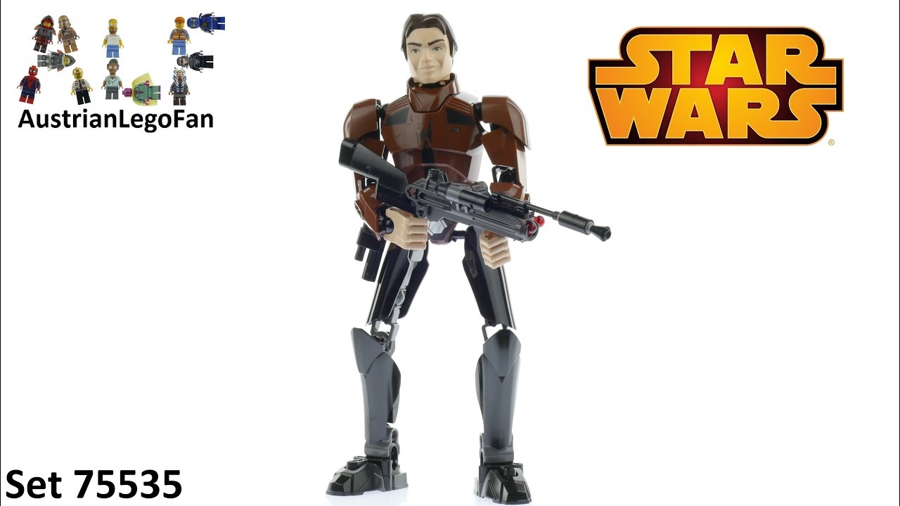 Lego 75535 Star Wars Хан Соло