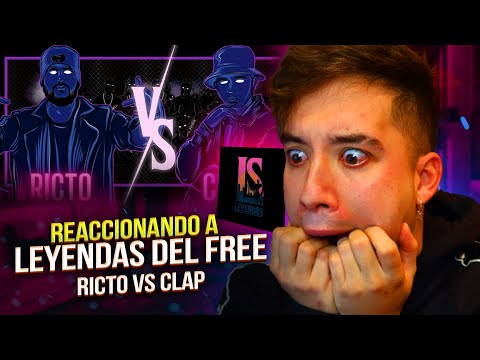 REYES DE LA MÉTRICA - RICTO VS CLAP PSYCHO - - KAPO 013 REACCIONA A LEYENDAS DEL FREE (QUÉ LOCURA)