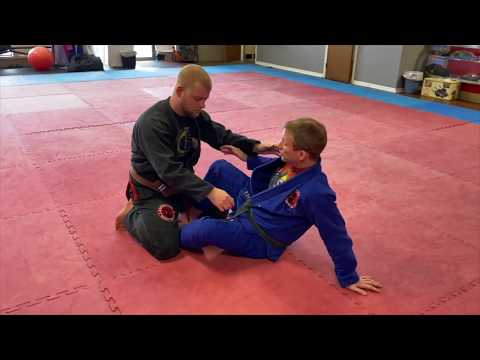 Butterfly Guard - Obtaining the Belt Grip