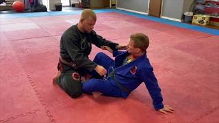 Butterfly Guard - Obtaining the Belt Grip