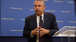 Global Ethics Forum: Thank You for Being Late with Thomas L. Friedman