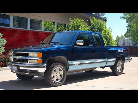 1994 Chevrolet C/K 1500 (CC-1947555) for sale in Greeley, Colorado