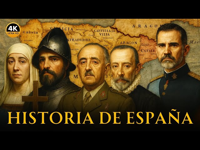 Vídeo relacionado con Trilogía documental de la Historia de España en color - BD