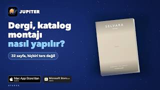 Dergi, katalog montajı nasıl yapılır? 32 sayfa, hiçbiri ters değil | JUPITER Bas
