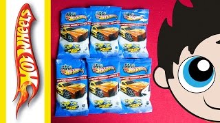 2014 Hot Wheels Mystery Models Series 2 - Blind Bags - Kinder Playtime
