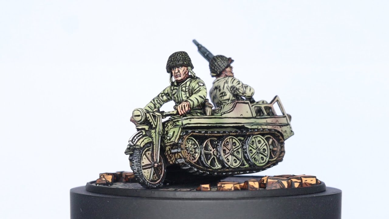 [Turntable] Bolt Action: The Rabbit, Comic book style