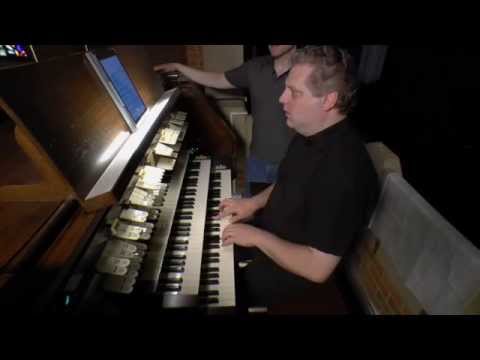 Stephen Tharp | Rhosymedre | Restored Pipe Organ | Catholic Parish in Brooklyn |