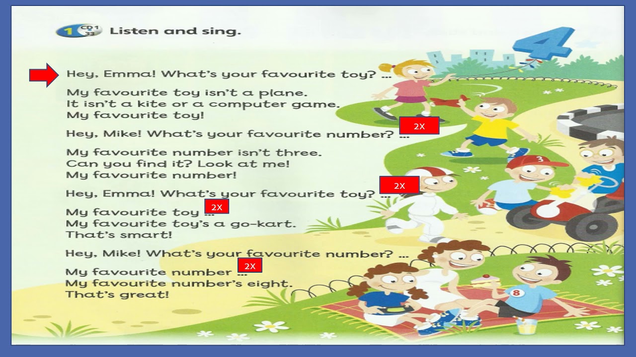 SUPER MINDS YEAR 1 UNIT 2 LET'S PLAY PAGE 24