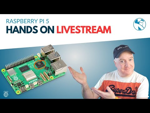 YouTube Thumbnail for Raspberry Pi 5 - Hands on Livestream