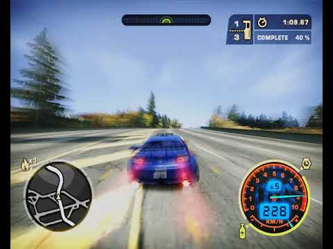 Need for Speed Most Wanted 2005  Pc Gameplay Walkthrough Part #7/HD Video