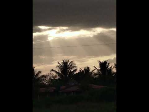 Lindo amanhecer em Castro Alves -Ba