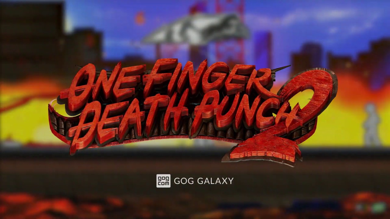 One Finger Death Punch 2video poster