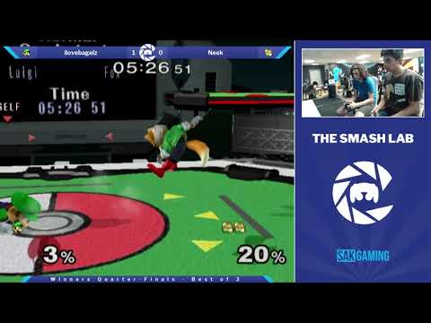 The Smash Lab 98 Winners Quarters - ilovebagelz (Luigi) vs Neek (Fox)