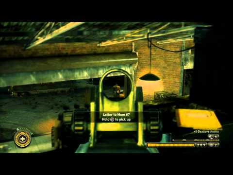 Resistance 3 Playthrough 'Chapter Sixteen: Retribution' (1/1) [720p HD] XTheAverageGamersX