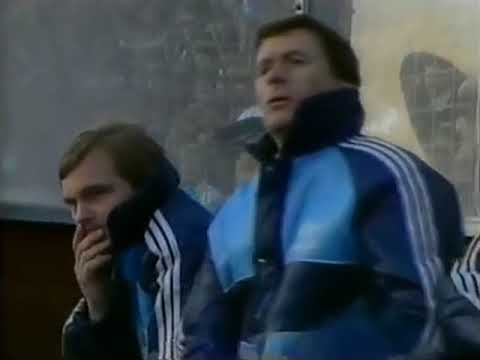 IFK Göteborg vs  FC Barcelona 1985 - 1986
