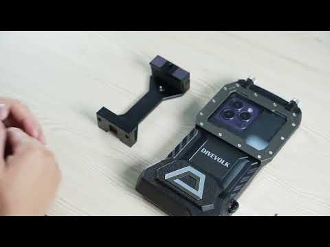 Expansion Clamp V2 for SeaTouch 4 Max underwater full touchscreen housing