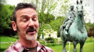 preview picture of video 'Horse and Rider Sculpture at Innishannon'