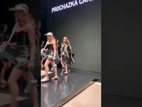 PROCHAZKA | CARBON LUGGAGE fashion show Monte-Carlo Fashion Week