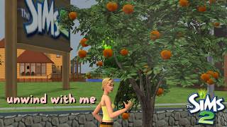 🌸 Sims 2 No Commentary Gameplay| Back at Jenny's | A Lush Garden,  Engagement & A Baby on the Way