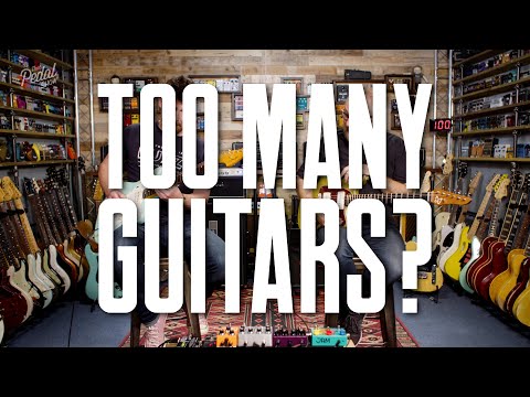 Every Guitar We Own [And A Couple We Don’t] – That Pedal Show
