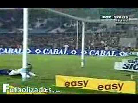 Independiente 5 - Lanus 3. Apertura Argentino 2007